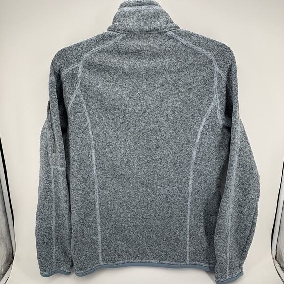 Patagonia Gray Fleece Jacket - Picture 9 of 11